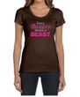 Ladies Fitness Shirt Every Beauty Needs a Beast Scoop Neck Tee T-Shirt