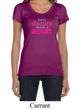 Ladies Fitness Shirt Every Beauty Needs a Beast Scoop Neck Tee T-Shirt