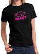 Ladies Fitness Shirt Every Beauty Needs a Beast Tee T-Shirt