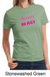 Ladies Fitness Shirt Every Beauty Needs a Beast Tee T-Shirt