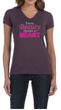 Ladies Fitness Shirt Every Beauty Needs a Beast V-neck Tee T-Shirt