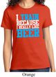 Ladies Fitness Shirt I Train For Beer Tee T-Shirt