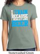 Ladies Fitness Shirt I Train For Beer Tee T-Shirt