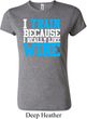 Ladies Fitness Shirt I Train For Wine Crewneck Tee T-Shirt