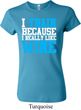 Ladies Fitness Shirt I Train For Wine Crewneck Tee T-Shirt