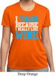 Ladies Fitness Shirt I Train For Wine Moisture Wicking Tee T-Shirt