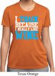 Ladies Fitness Shirt I Train For Wine Moisture Wicking Tee T-Shirt
