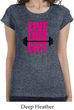 Ladies Fitness Shirt Live Love Lift Longer Length Tee T-Shirt