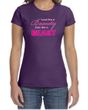 Ladies Fitness Shirt Look Like a Beauty Crewneck Tee T-Shirt