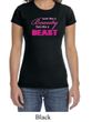 Ladies Fitness Shirt Look Like a Beauty Crewneck Tee T-Shirt
