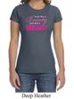 Ladies Fitness Shirt Look Like a Beauty Crewneck Tee T-Shirt