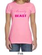 Ladies Fitness Shirt Look Like a Beauty Crewneck Tee T-Shirt