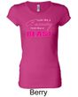 Ladies Fitness Shirt Look Like a Beauty Longer Length Tee T-Shirt