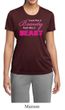 Ladies Fitness Shirt Look Like a Beauty Moisture Wicking Tee T-Shirt
