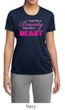 Ladies Fitness Shirt Look Like a Beauty Moisture Wicking Tee T-Shirt