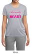 Ladies Fitness Shirt Look Like a Beauty Moisture Wicking Tee T-Shirt