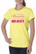 Ladies Fitness Shirt Look Like a Beauty Organic Tee T-Shirt