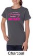 Ladies Fitness Shirt Look Like a Beauty Organic Tee T-Shirt