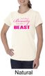 Ladies Fitness Shirt Look Like a Beauty Organic Tee T-Shirt