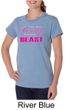 Ladies Fitness Shirt Look Like a Beauty Organic Tee T-Shirt