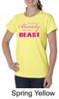 Ladies Fitness Shirt Look Like a Beauty Organic Tee T-Shirt