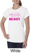 Ladies Fitness Shirt Look Like a Beauty Organic Tee T-Shirt
