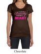 Ladies Fitness Shirt Look Like a Beauty Scoop Neck Tee T-Shirt