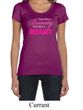 Ladies Fitness Shirt Look Like a Beauty Scoop Neck Tee T-Shirt