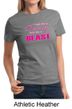 Ladies Fitness Shirt Look Like a Beauty Train Like a Beast Tee T-Shirt