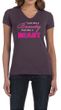 Ladies Fitness Shirt Look Like a Beauty V-neck Tee T-Shirt