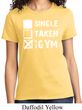 Ladies Fitness Shirt Single Taken At The Gym Tee T-Shirt