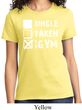 Ladies Fitness Shirt Single Taken At The Gym Tee T-Shirt