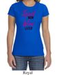 Ladies Fitness Shirt Squat Now Wine Later Crewneck Tee T-Shirt