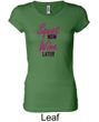 Ladies Fitness Shirt Squat Now Wine Later Longer Length Tee T-Shirt