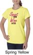 Ladies Fitness Shirt Squat Now Wine Later Organic Tee T-Shirt