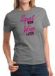 Ladies Fitness Shirt Squat Now Wine Later Tee T-Shirt