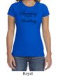 Ladies Fitness Shirt Sweating For My Wedding Crewneck Tee T-Shirt