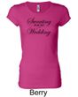 Ladies Fitness Shirt Sweating For My Wedding Longer Length Tee T-Shirt
