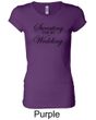 Ladies Fitness Shirt Sweating For My Wedding Longer Length Tee T-Shirt