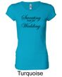 Ladies Fitness Shirt Sweating For My Wedding Longer Length Tee T-Shirt