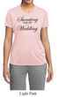 Ladies Fitness Shirt Sweating For My Wedding Moisture Wicking Tee