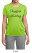 Ladies Fitness Shirt Sweating For My Wedding Moisture Wicking Tee