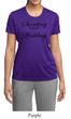 Ladies Fitness Shirt Sweating For My Wedding Moisture Wicking Tee