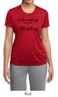 Ladies Fitness Shirt Sweating For My Wedding Moisture Wicking Tee
