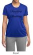 Ladies Fitness Shirt Sweating For My Wedding Moisture Wicking Tee