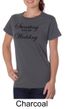 Ladies Fitness Shirt Sweating For My Wedding Organic Tee T-Shirt