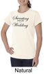 Ladies Fitness Shirt Sweating For My Wedding Organic Tee T-Shirt