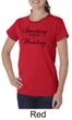 Ladies Fitness Shirt Sweating For My Wedding Organic Tee T-Shirt