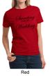 Ladies Fitness Shirt Sweating For My Wedding Tee T-Shirt