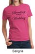 Ladies Fitness Shirt Sweating For My Wedding Tee T-Shirt